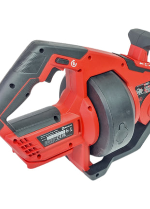 Einhell TE-DA 18/760 Li Akku Rohrreiniger 18 V 7,6 m 55 mm + 2x Akku 4,0 Ah + Ladegerät