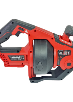 Einhell TE-DA 18/760 Li Akku Rohrreiniger 18 V 7,6 m 55 mm + 2x Akku 4,0 Ah + Ladegerät