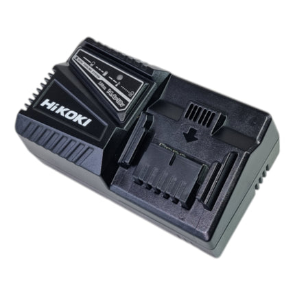 Hikoki Starter Set 2x BSL 1850 Akku 18 V 5,0 Ah Li-Ion + UC18YFSL Akku Ladegerät 14,4 V / 18 V / MultiVolt 3,5 A