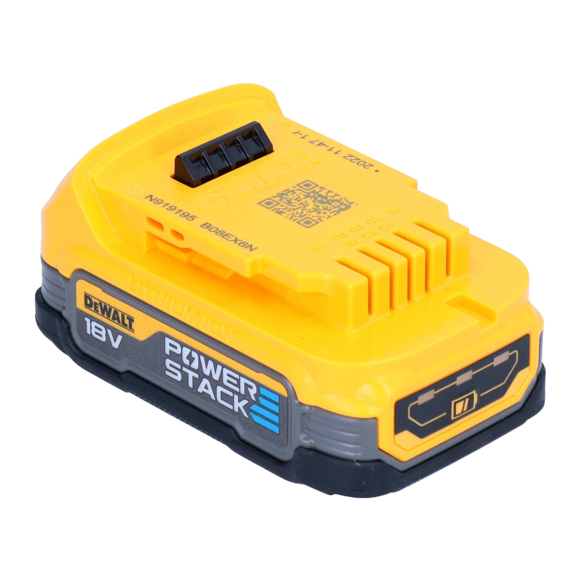 DeWalt DCB 1102 E1 Akku Starter Set 18 V mit 1x Powerstack Akku 1 7 Ah DCB 1102 Ladegeraet 2 - toolbrothers