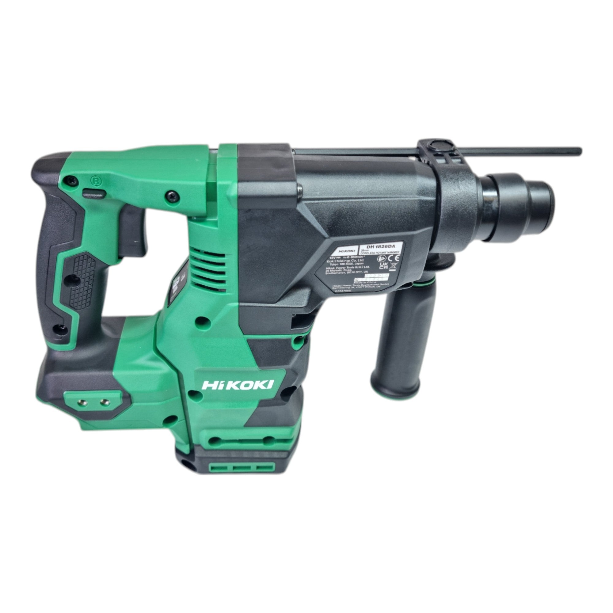 Hikoki DH1826 DAW4Z Akku Kombihammer 18 V 3 2 J SDS Plus Brushless 1x Akku 5 0 Ah Ladegeraet 3 - toolbrothers
