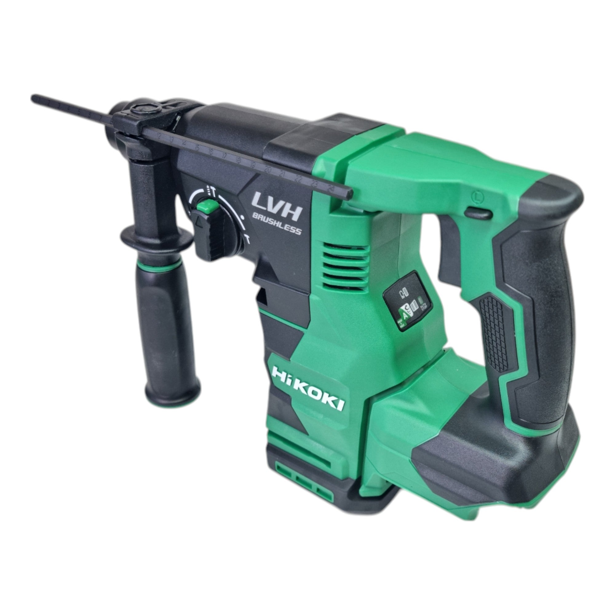 Hikoki DH1826 DAW4Z Akku Kombihammer 18 V 3 2 J SDS Plus Brushless 2x Akku 5 0 Ah Ladegeraet 4 - toolbrothers