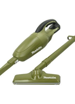 Makita DCL 180 ZO aspirador inalámbrico 18 V 0,65 l Olive Outdoor Adventure Series Solo - sin batería, sin cargador