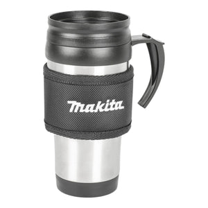 Makita Thermobecher 125 x 100 x 175 mm 400 ml ( E-15578 ) für heiße und kalte Getränke