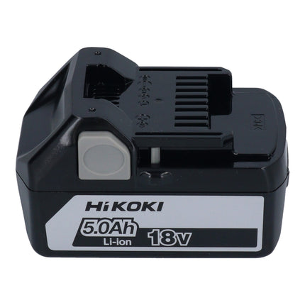 HiKOKI G18 DSL2 W5Z Akku Winkelschleifer 18 V 125 mm + 1x Akku 5,0 Ah - ohne Ladegerät