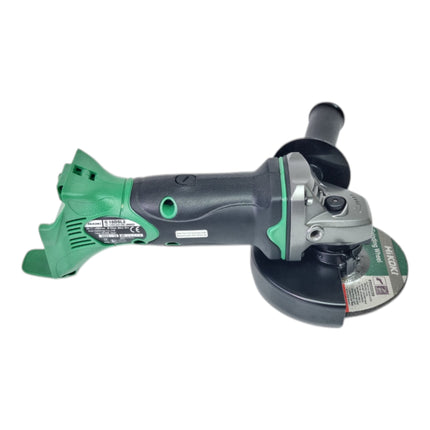 HiKOKI G18 DSL2 W5Z Akku Winkelschleifer 18 V 125 mm + 1x Akku 5,0 Ah + Ladegerät