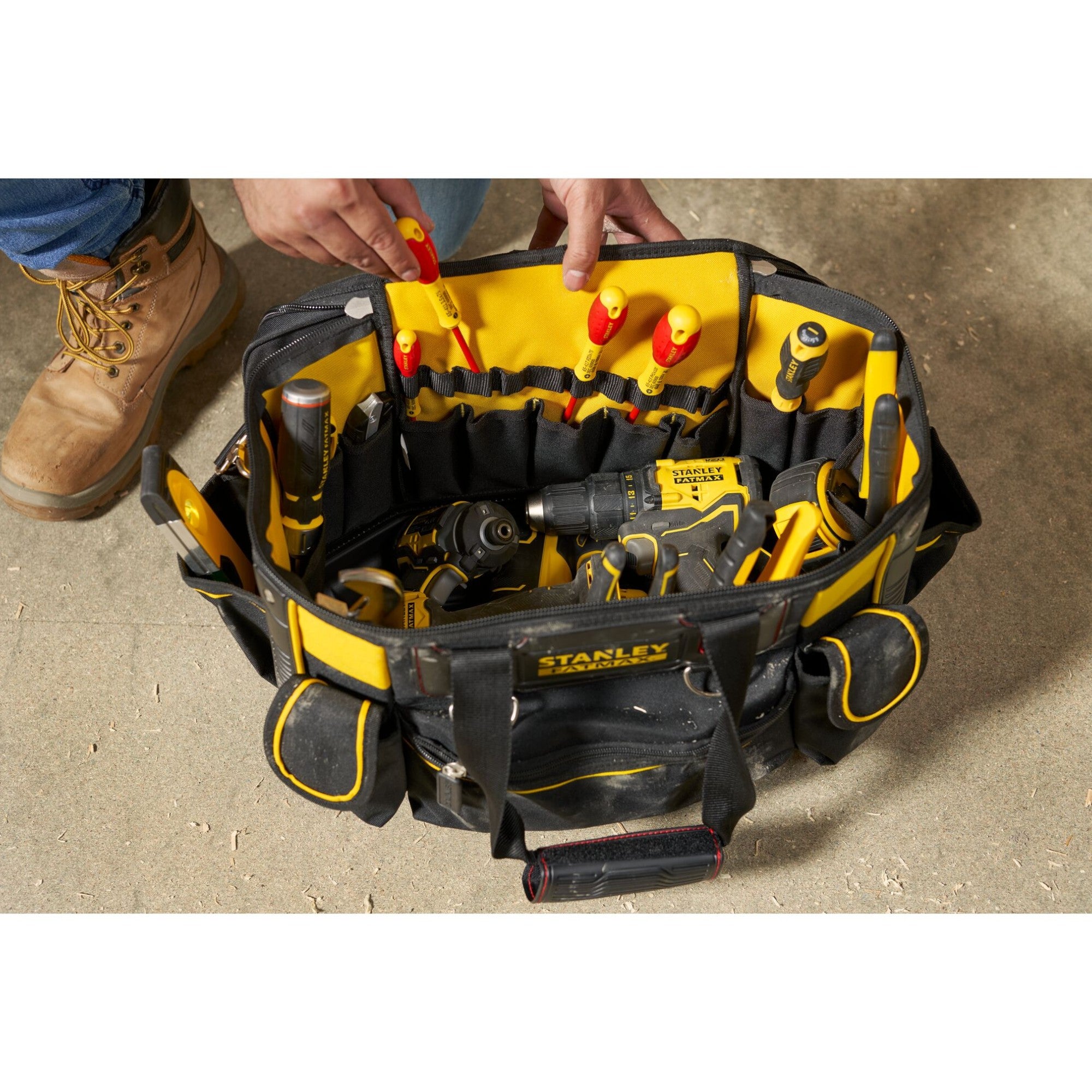 Stanley FatMax FMST1 70749 Werkzeugtasche 500 x 310 x 260 mm 3 - toolbrothers