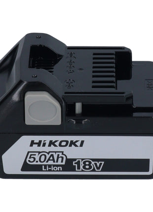 Hikoki WH 18 DC Akku Schlagschrauber 18 V 210 Nm 1/4'' Brushless + 1x Akku 5,0 Ah - ohne Ladegerät