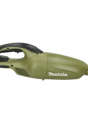 Aspirador inalámbrico Makita DCL 180 AO 18 V 0,65 l serie Olive Outdoor Adventure + 1x batería 2,0 Ah - sin cargador