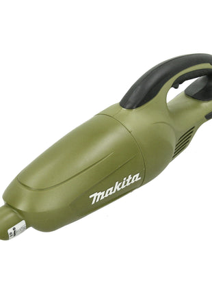 Aspirador de batería Makita DCL 180 RY2O 18 V 0,65 l serie Olive Outdoor Adventure + 2x baterías 1,5 Ah + cargador