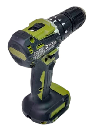 Taladro percutor inalámbrico Makita DHP 487 SFO 18 V 40 Nm sin escobillas serie Olive Outdoor Adventure + 2 baterías 3,0 Ah + cargador