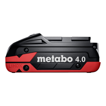 Metabo Basis Set 2x LiHDX Akkupack 18 V 4 0 Ah Akku 2x 624974000 ASC 290 Ladegeraet 627370000  1 - toolbrothers