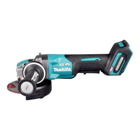 Amoladora angular inalámbrica Makita GA 047 GZ 40 V máx. 125 mm X-LOCK Brushless Solo - sin batería, sin cargador