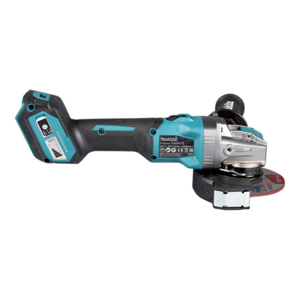Makita GA 041 GD101 Akku Winkelschleifer 40 V max 125 mm X LOCK Brushless 1x Akku 2 5 Ah Ladegeraet 4 - toolbrothers