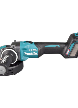 Makita GA 041 GM1 Akku Winkelschleifer 40 V max. 125 mm X-LOCK Brushless + 1x Akku 4,0 Ah - ohne Ladegerät