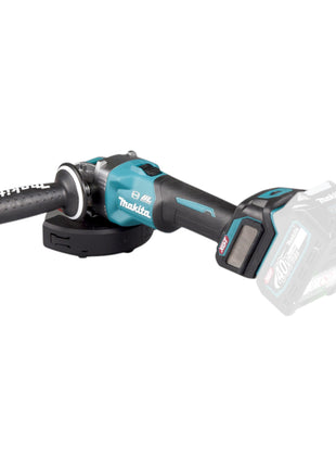 Makita GA 041 GT1 Akku Winkelschleifer 40 V max. 125 mm X-LOCK Brushless + 1x Akku 5,0 Ah - ohne Ladegerät