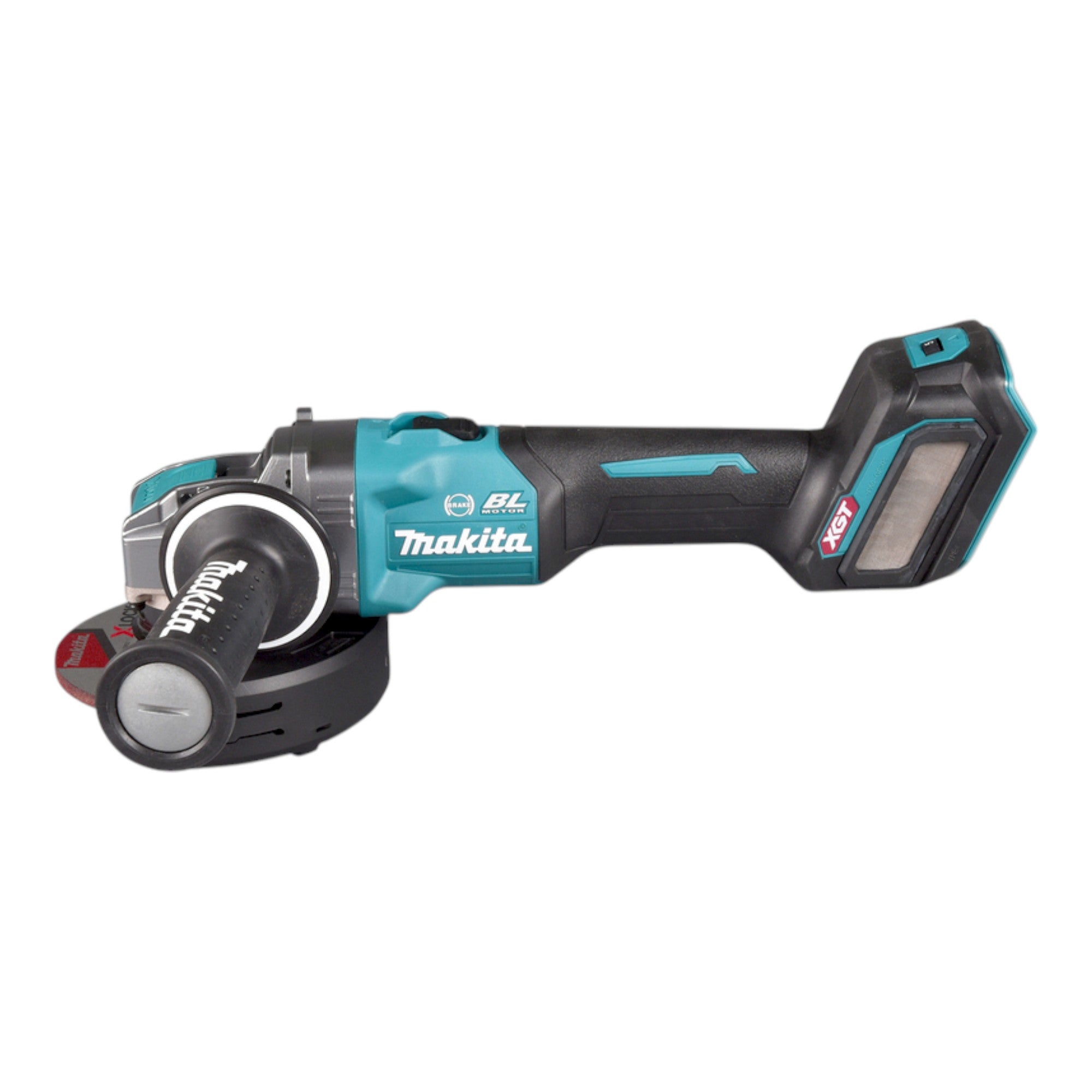 Makita GA 041 GD101 Akku Winkelschleifer 40 V max 125 mm X LOCK Brushless 1x Akku 2 5 Ah Makpac ohne Ladegeraet 1 - toolbrothers
