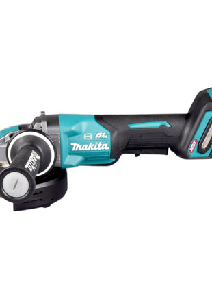 Amoladora angular a batería Makita GA 047 GM201 40 V máx. 125 mm X-LOCK sin escobillas + 2x baterías 4,0 Ah + cargador