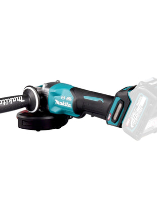 Amoladora angular a batería Makita GA 047 GM201 40 V máx. 125 mm X-LOCK sin escobillas + 2x baterías 4,0 Ah + cargador