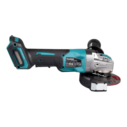 Makita GA 047 GT101 Akku Winkelschleifer 40 V max. 125 mm X-LOCK Brushless + 1x Akku 5,0 Ah + Ladegerät