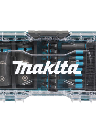 Makita E-22903 Bit und Schlagnuss Set 1/4" / 3/8" 30 tlg. IMPACT BLACK Bits / Schlagnüsse / Steckschlüssel