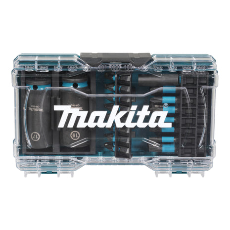 Makita E-22903 Bit and impact socket set 1/4" / 3/8" 30 pcs. IMPACT BLACK bits / impact sockets / socket spanners