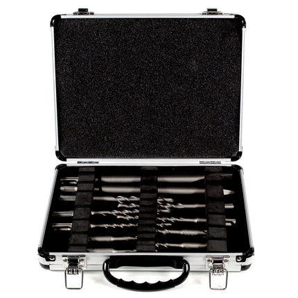 Bosch GBH 4-32 DFR 900 W 4-stufiger Bohrhammer mit SDS Plus Aufnahme in L-Boxx ( 0611332104 ) + 11 tlg. Meißel- und Bohrerset - Toolbrothers