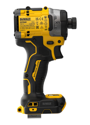 DeWalt DCF 860 NT Akku Schlagschrauber 18 V 282 Nm 1 4 Brushless TSTAK ohne Akku ohne Ladegeraet 4 - toolbrothers