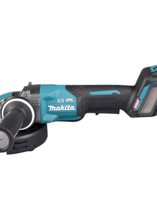 Amoladora angular a batería Makita GA 044 GM1 40 V máx. 125 mm X-LOCK Brushless + 1x batería 4,0 Ah - sin cargador