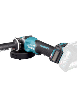 Amoladora angular a batería Makita GA 044 GM1 40 V máx. 125 mm X-LOCK Brushless + 1x batería 4,0 Ah - sin cargador