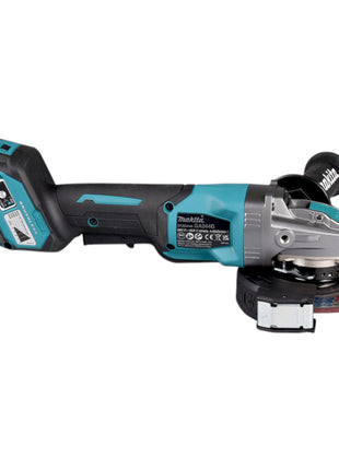 Amoladora angular a batería Makita GA 044 GM1 40 V máx. 125 mm X-LOCK Brushless + 1x batería 4,0 Ah - sin cargador