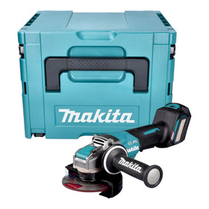 Makita GA 044 GZ01 Akku Winkelschleifer 40 V max. 125 mm X-LOCK Brushless + Makpac - ohne Akku, ohne Ladegerät