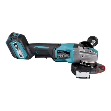 Makita GA 044 GT101 Akku Winkelschleifer 40 V max. 125 mm X-LOCK Brushless + 1x Akku 5,0 Ah + Makpac - ohne Ladegerät