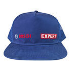 Bosch Professional Trucker Cap “EXPERT” Blau Baumwolle / Polyester ( 6035951880 )