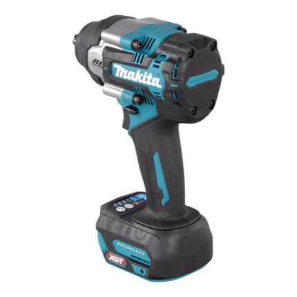 Makita TW 007 GM1 Akku Schlagschrauber 40 V max. 760 Nm 1/2'' Brushless + 1x Akku 4,0 Ah - ohne Ladegerät