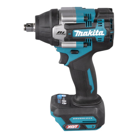 Makita TW 007 GT1 Akku Schlagschrauber 40 V max. 760 Nm 1/2'' Brushless + 1x Akku 5,0 Ah - ohne Ladegerät