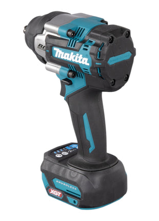 Makita TW 007 GT101 Akku Schlagschrauber 40 V max. 760 Nm 1/2'' Brushless + 1x Akku 5,0 Ah + Ladegerät + Makpac