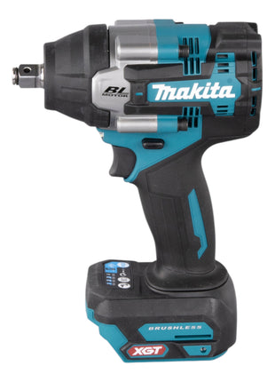 Makita TW 007 GT101 Akku Schlagschrauber 40 V max. 760 Nm 1/2'' Brushless + 1x Akku 5,0 Ah + Ladegerät + Makpac