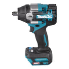 Makita TW 007 GT101 Akku Schlagschrauber 40 V max. 760 Nm 1/2'' Brushless + 1x Akku 5,0 Ah + Ladegerät + Makpac