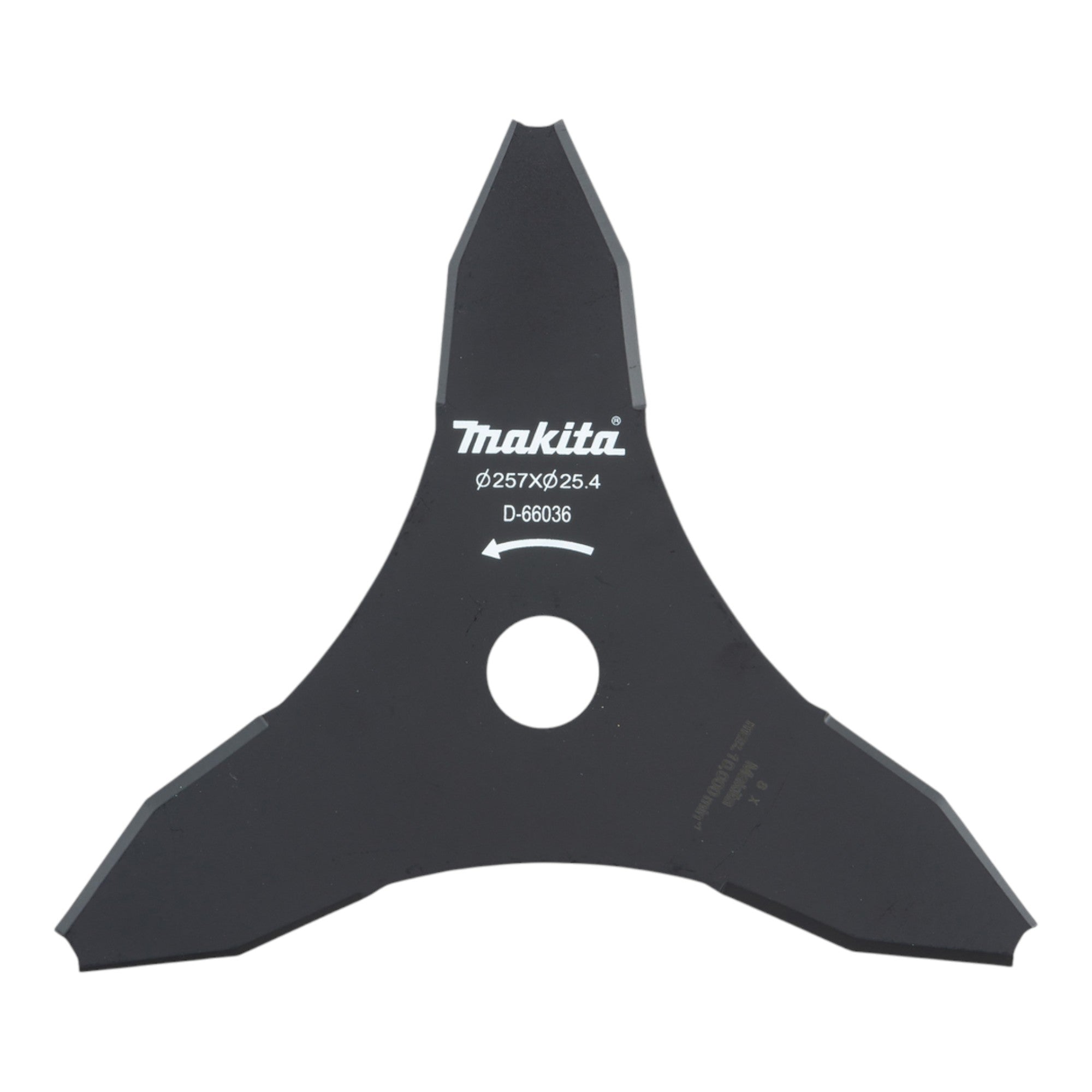 Makita Dickichtmesser 257 x 25 4 mm fuer Sensen und Freischneider D 66036  0 - toolbrothers