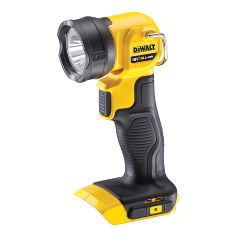 Lampa akumulatorowa DeWalt DCL 040 18V XR Li-Ion solo - tylko urządzenie bez akcesoriów, bez akumulatora, bez ładowarki