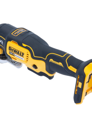 DeWalt DCS 355 E1 Akku Oszillierer Multitool 18 V Brushless + 1x Powerstack Akku 1,7 Ah + Ladegerät + Zubehör