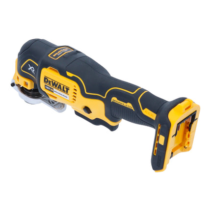 DeWalt DCS 355 E2 Akku Oszillierer Multitool 18 V Brushless + 2x Powerstack Akku 1,7 Ah + Ladegerät + Zubehör
