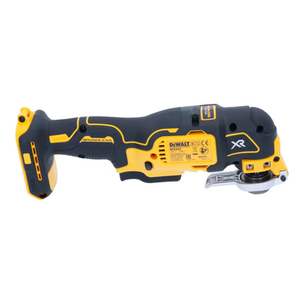 DeWalt DCS 355 E2 Akku Oszillierer Multitool 18 V Brushless + 2x Powerstack Akku 1,7 Ah + Ladegerät + Zubehör