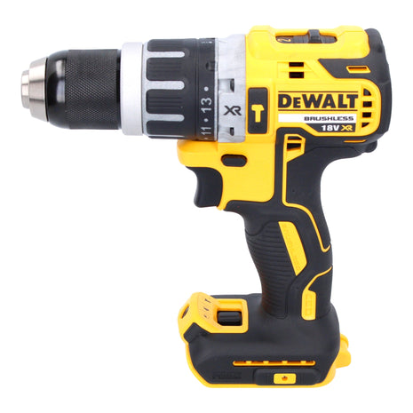 Trapano a percussione a batteria DeWalt DCD 796 E1 18 V 70 Nm senza spazzole + 1x batteria Powerstack 1,7 Ah + caricatore