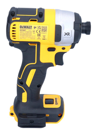 DeWalt DCF 887 E1 Akku Schlagschrauber 18 V 205 Nm 1/4" Brushless + 1x Powerstack Akku 1,7 Ah + Ladegerät