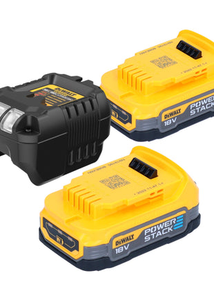 DeWalt DCD 996 E2 Akku Schlagbohrschrauber 18 V 95 Nm Brushless 2x Powerstack Akku 1 7 Ah Ladegeraet 2 - toolbrothers