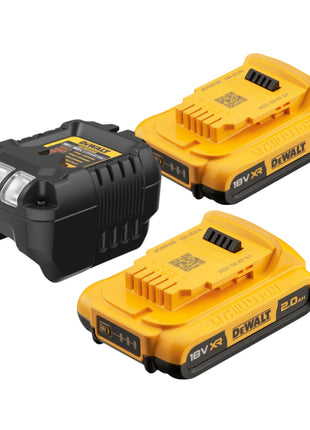 DeWalt DCS 355 D2 Akku Oszillierer Multitool 18 V Brushless 2x Akku 2 0 Ah Ladegeraet Zubehoer 2 - toolbrothers