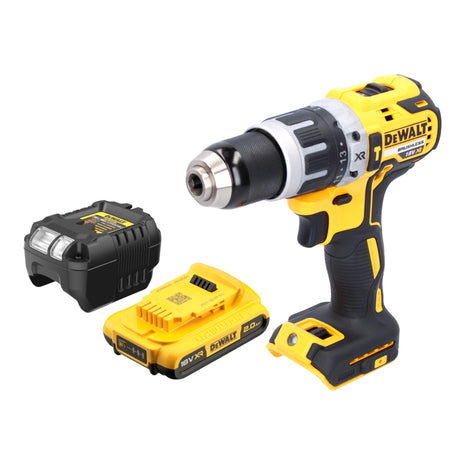 DeWalt DCD 796 D1 Akku Schlagbohrschrauber 18 V 70 Nm Brushless 1x Akku 2 0 Ah Ladegeraet 0 - toolbrothers