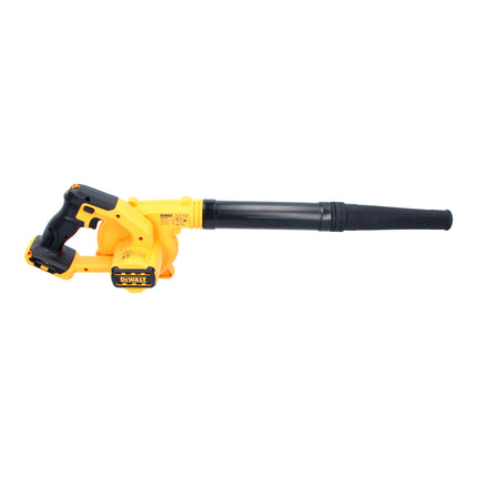 DeWalt DCV 100 D1 Akku Geblaese Laubblaeser 18 V 1x Akku 2 0 Ah Ladegeraet 4 - toolbrothers